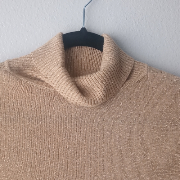 AGB Light-weight Turtleneck Sweater - Picture 2 of 11
